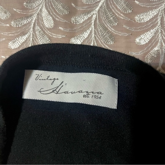 Grunge Cut-Out Black Ruffle Trim Cropped Women's Top -Size S -TP35 - Picture 8 of 8